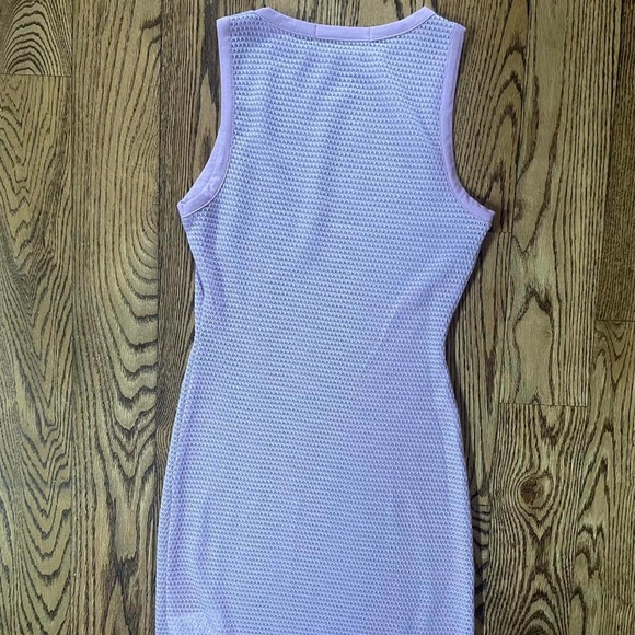 Lovely lilac summer beach coverup by Ginger Mary - Picture 5 of 6